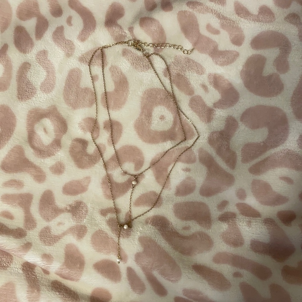 layered necklace